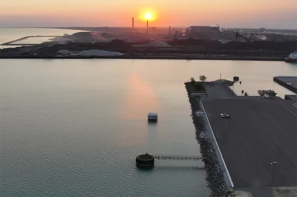 Marine terminal and berth improvements at Ports of Indiana Burns Harbor